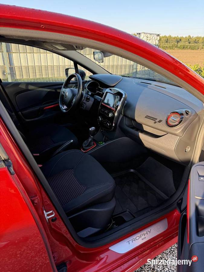 Renault Clio IV RS Trophy 2016 Książenice