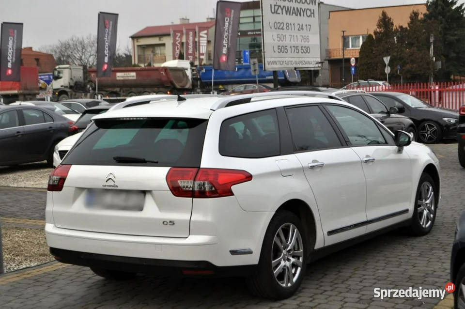 Citroen C5 CITROEN C5 20 HDi SALON POLSKA wspomaganie kierownicy