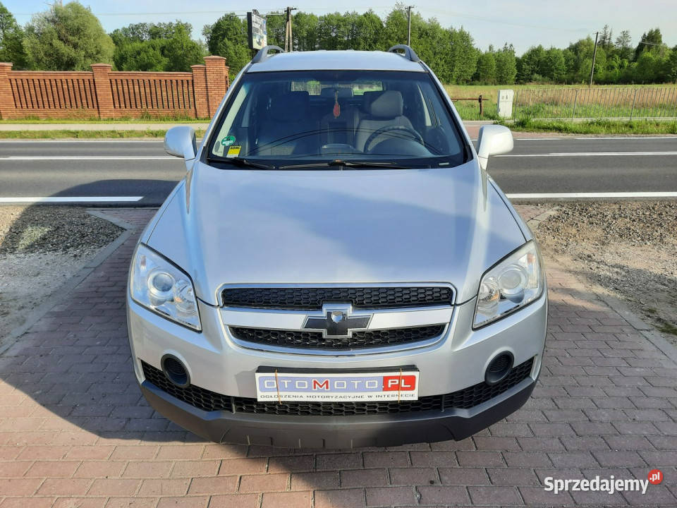 Chevrolet Captiva KLIMA Udokumentowane 176 4/5 Żyrardów