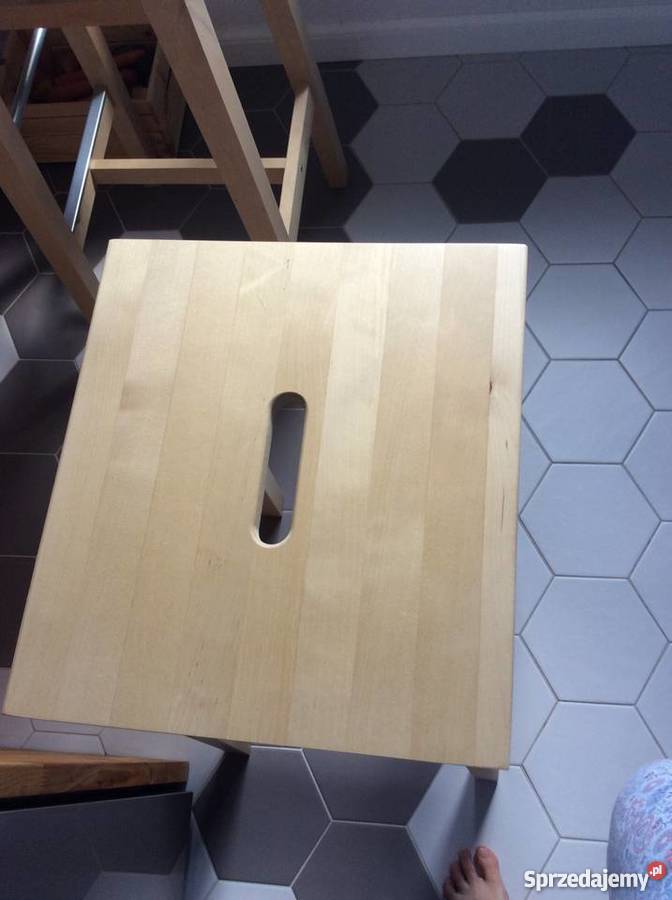 IKEA Bosse stołki barowe 2 stan Gdańsk