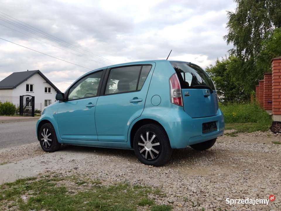 Daihatsu Sirion 13 toyota yaris Mniów