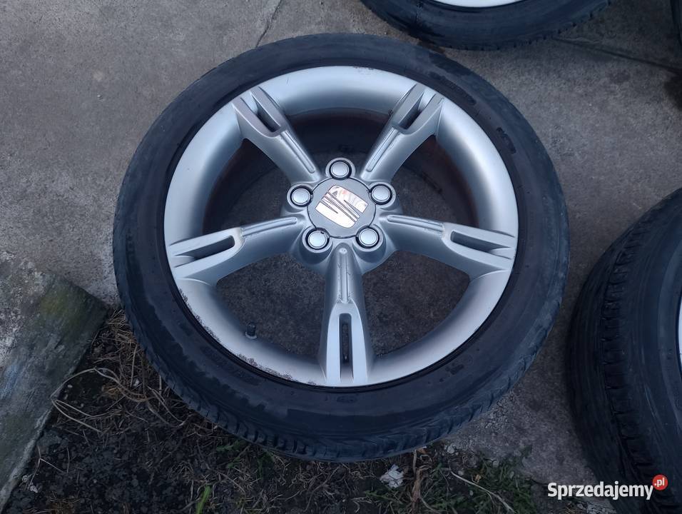 Alufelgi 17 5x112 Oryginalne Seat Leon fr Altea Włocławek