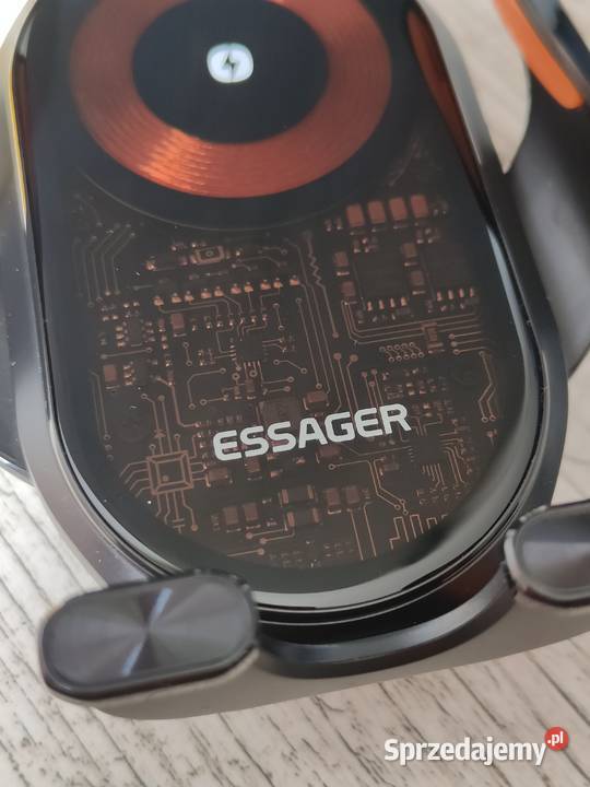 Ładowarka indukcyjna samochodowa Uchwyt na Lipsk