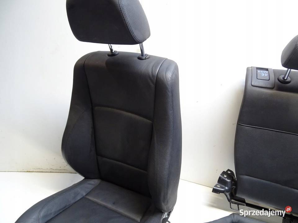 FOTEL PRAWY PRZEDNI PASAŻERA SKÓRA BMW E84 X1