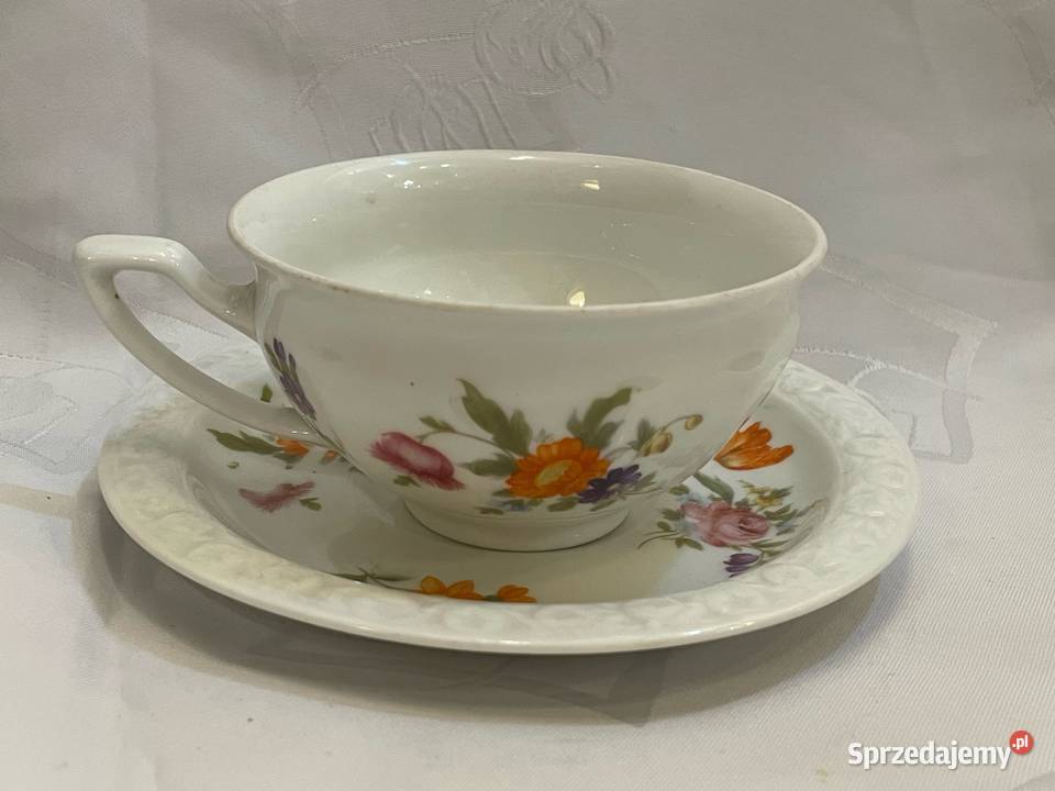 Filiżanka porcelanowa Rosenthal art deco Antyki, Sztuka, Kolekcje małopolskie