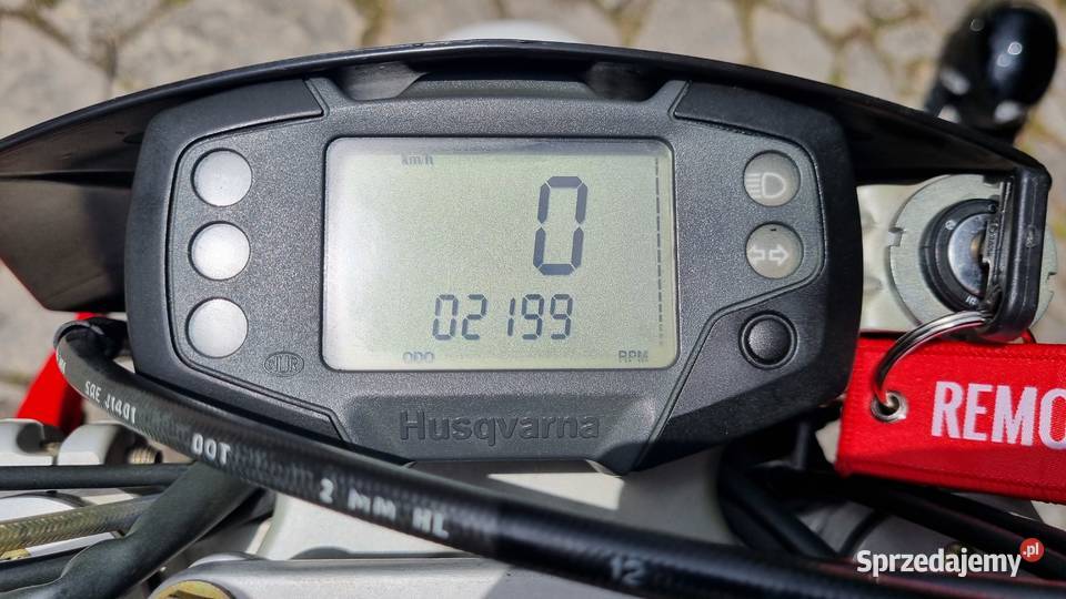 Husqvarna SMR510 supermoto Husqvarna Krapkowice sprzedam