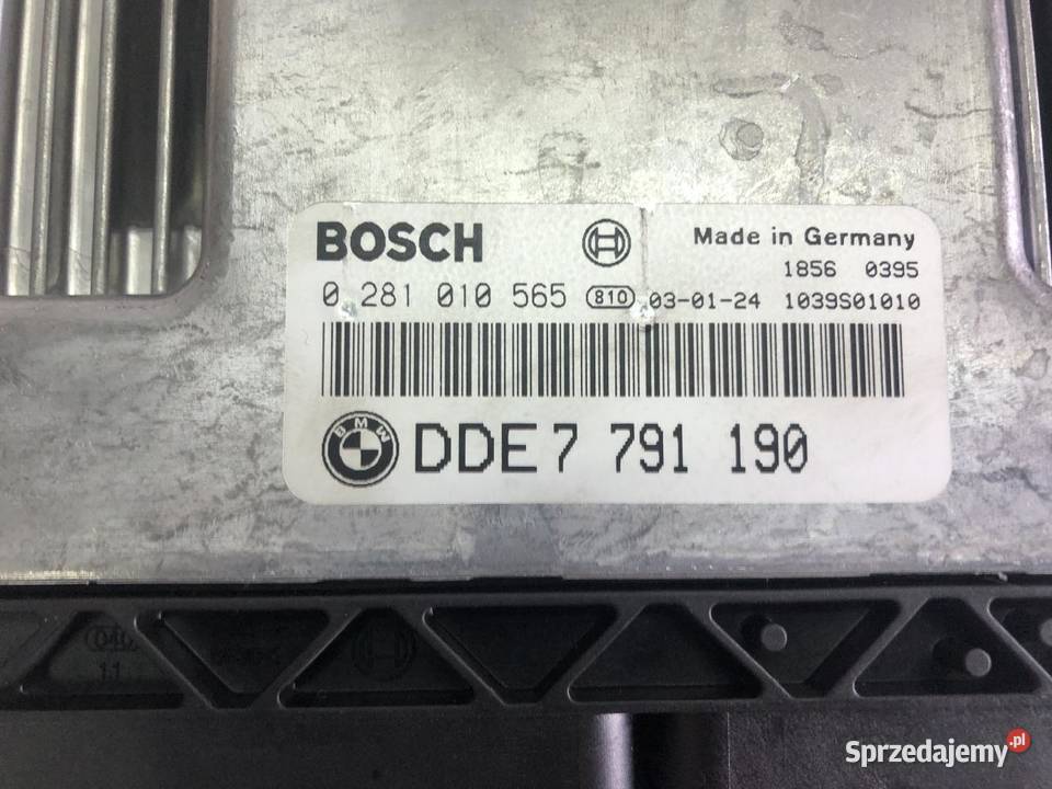 KOMPUTER STEROWNIK SILNIKA 7791190 BMW E46 20D sprzedam