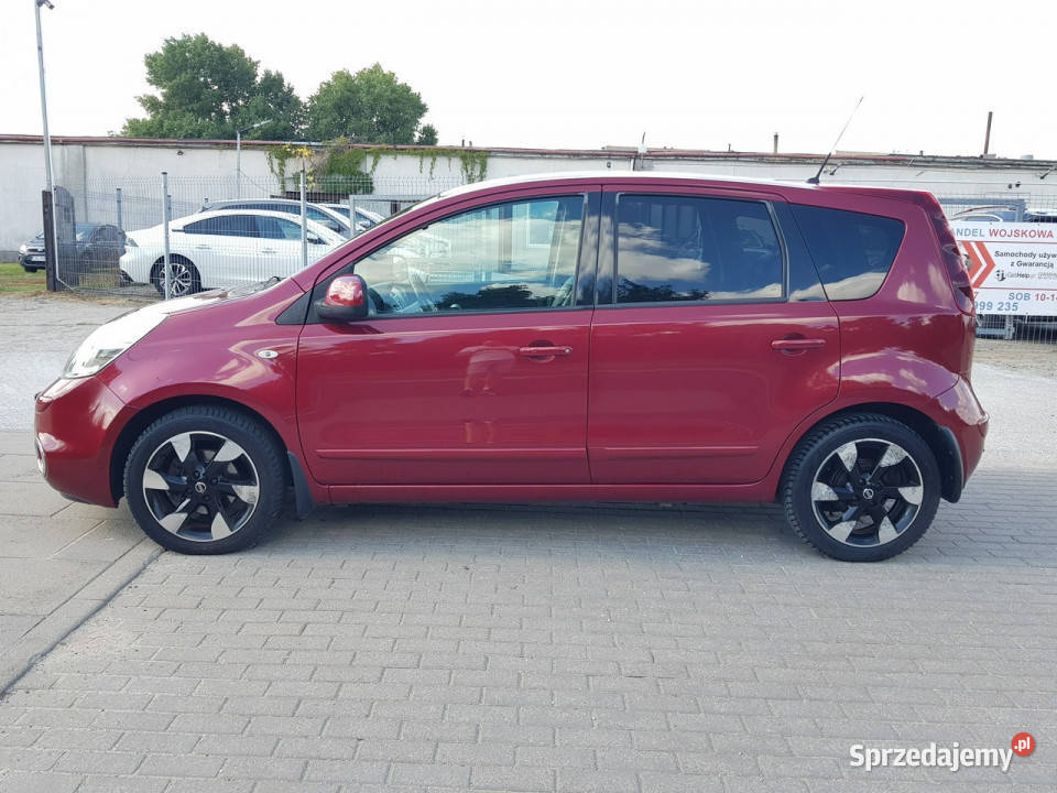 Nissan Note 14 Benzyna Klimatronik Nawigacja Włocławek sprzedam