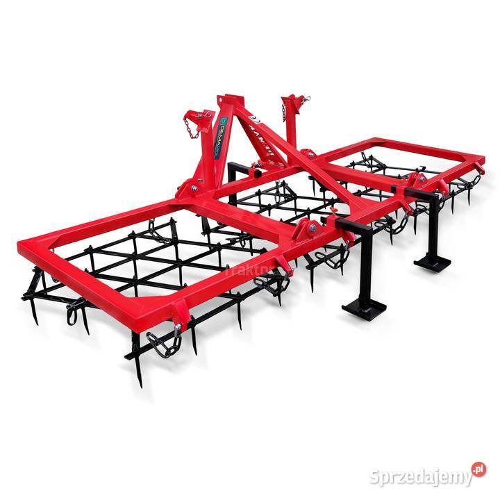 Brona ciężka 3polowa składana Demarol Brony Tajęcina