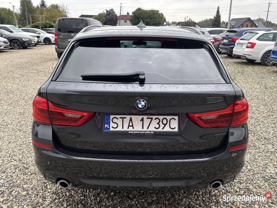 BMW 520D Xdrive Gwarancja ogranicznik prędkości