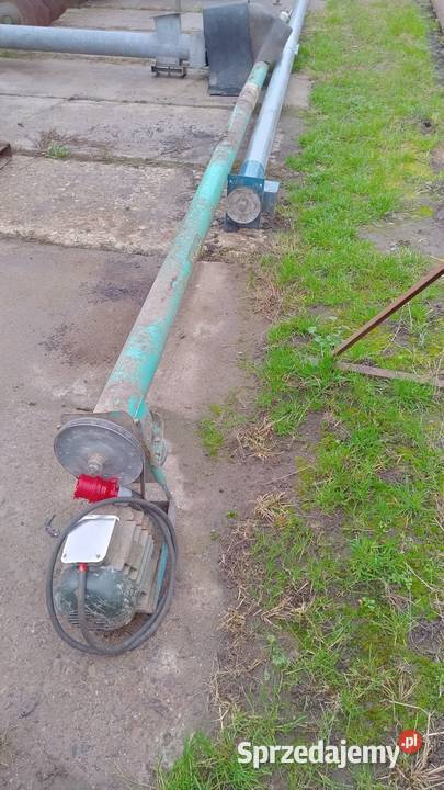 Żmijka Do Zboża Przenośnik Ślimakowy 6 8 m nieuszkodzony Kowale Pańskie