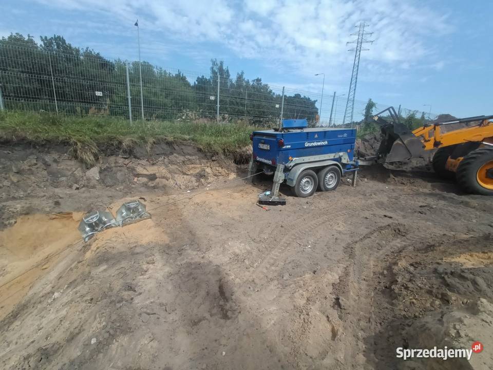 Wciągarka kablowa bagela kw 5010 z rejestratorem Motoryzacja mazowieckie Wyszków