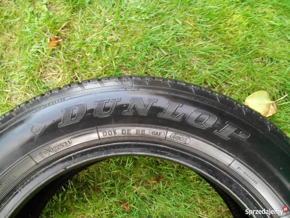 Dunlop SP Sport 200E 19560 R15 4 mazowieckie Warszawa