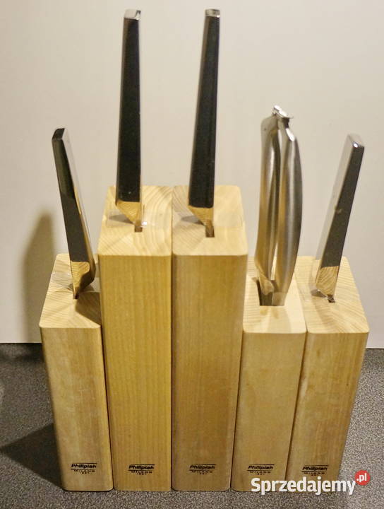 Komplet wielofunkcyjnych noży PHILIPIAK MILANO mazowieckie sprzedam