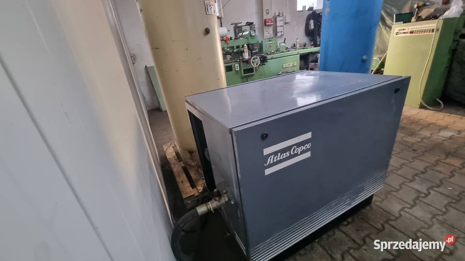 SPRĘŻARKA ŚRUBOWA WYCISZONA ATLAS COPCO GA11 sprzedam
