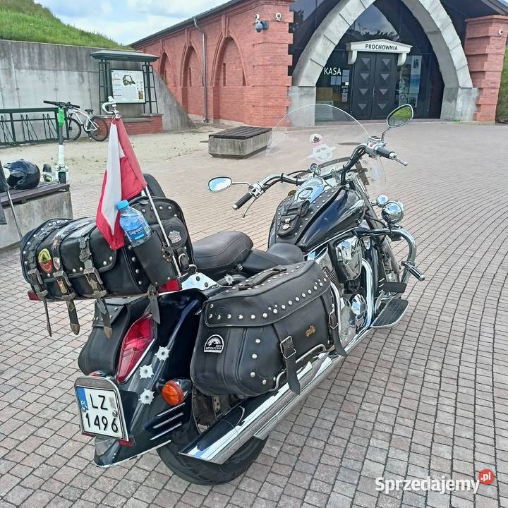 VTX 130 cruiser Honda Zamość sprzedam