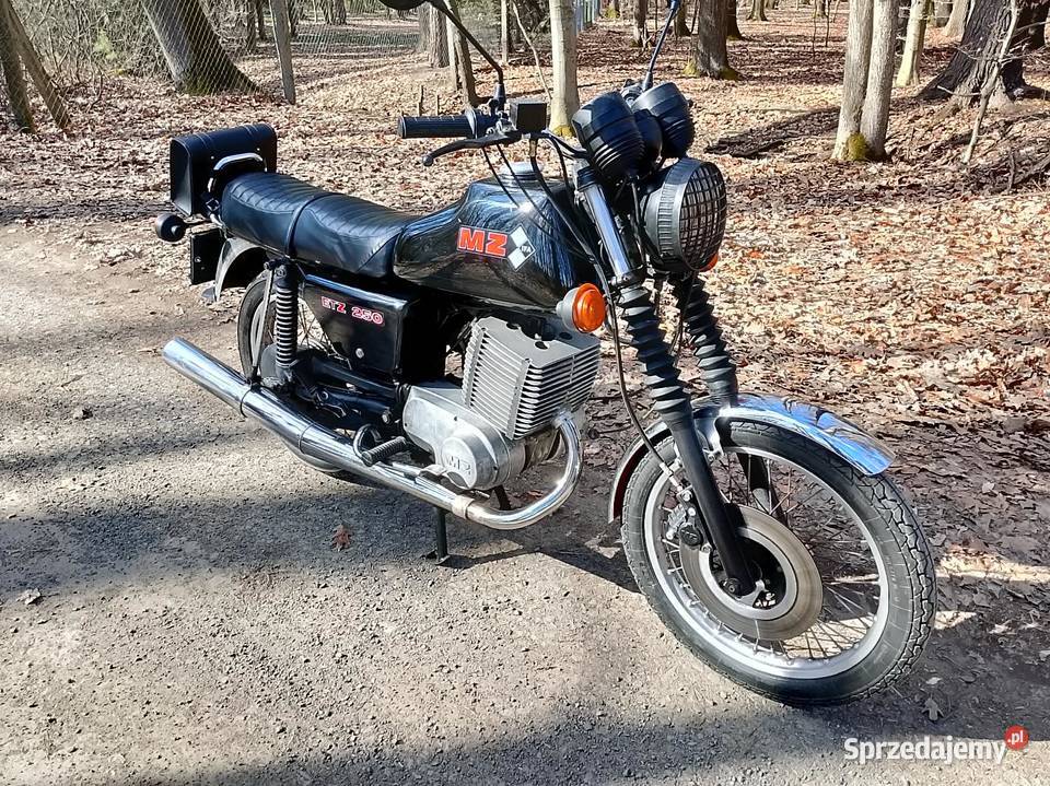 Sprzedam MZ Etz250 serwisie Zamiana Choppera Lipno