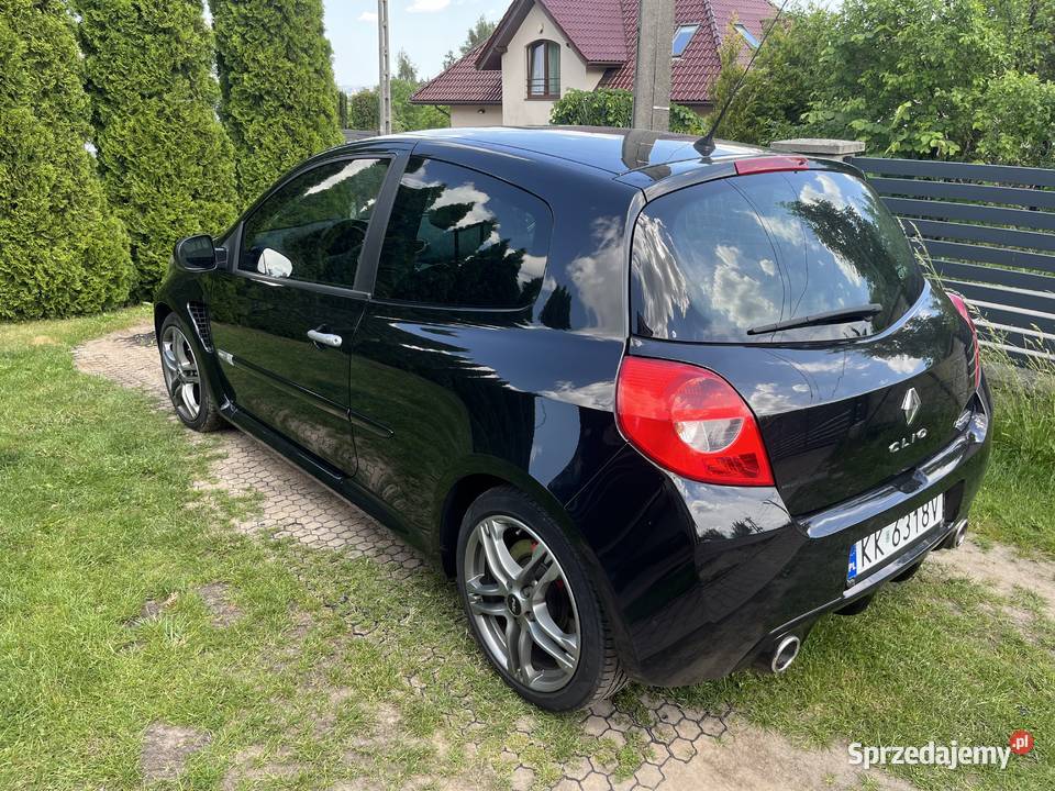 Renault Clio RS 200 2012 Rok produkcji 2012