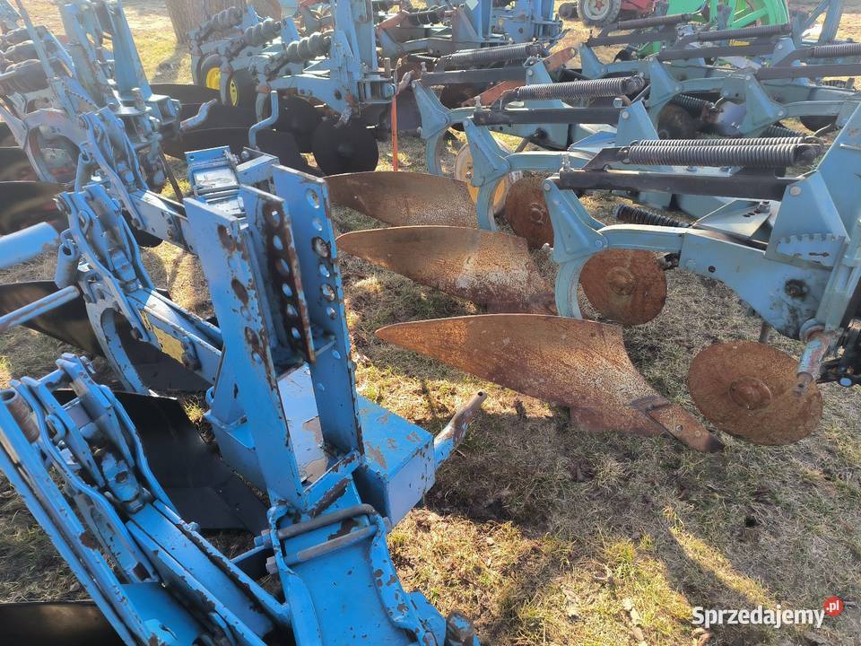 Pługi Overum Fiskars Kverneland podlaskie Korycin sprzedam