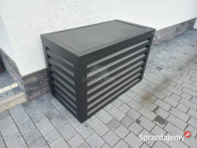 Osłona klimatyzatora pompy ciepła 110x40x90 Domki narzędziowe Łapanów