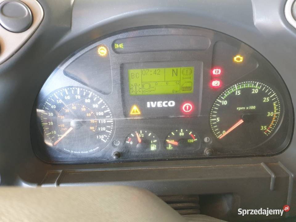 Iveco eurocargo wywrotka Dąbrowa Górnicza sprzedam