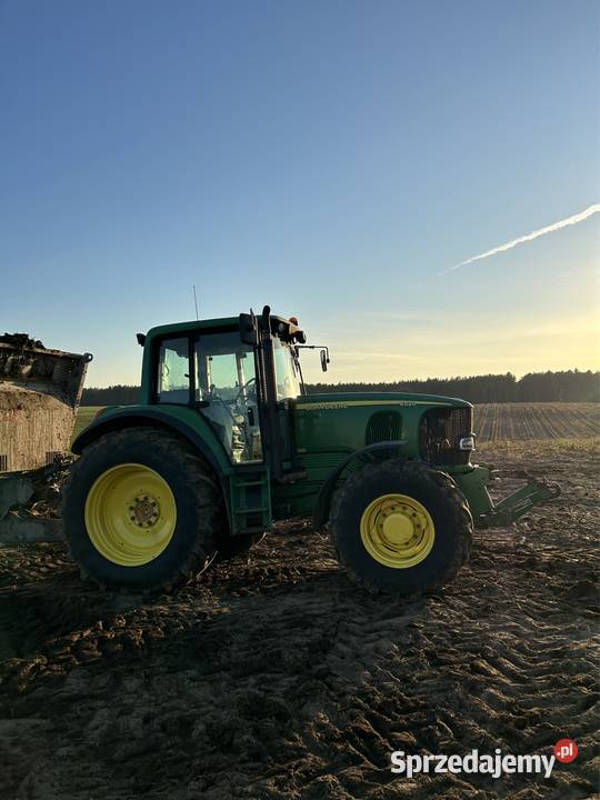 John deere 6520 Premium z wom Gołasze Mościckie