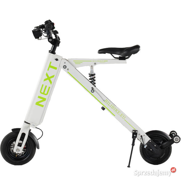 Mini Skuter elektryczny BILI BIKE 300W biały LG