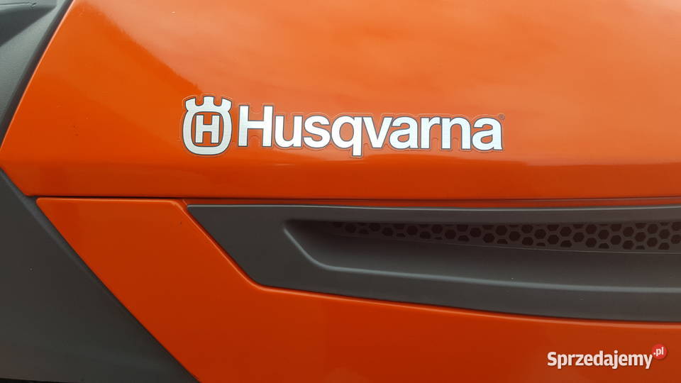 Duża Husqvarna CTH V2 traktor kosiarka Kobiele Wielkie