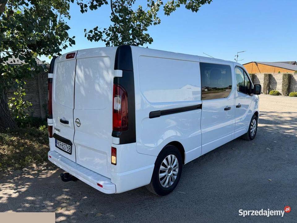 Opel Vivaro L1H1 27d Edition 2019r 6 osobowy diesel wielkopolskie Krotoszyn sprzedam