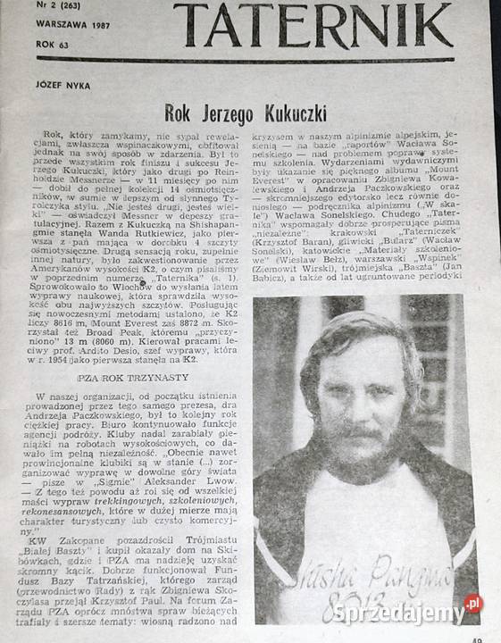 Taternik 1 2 1987 miękka Chełm