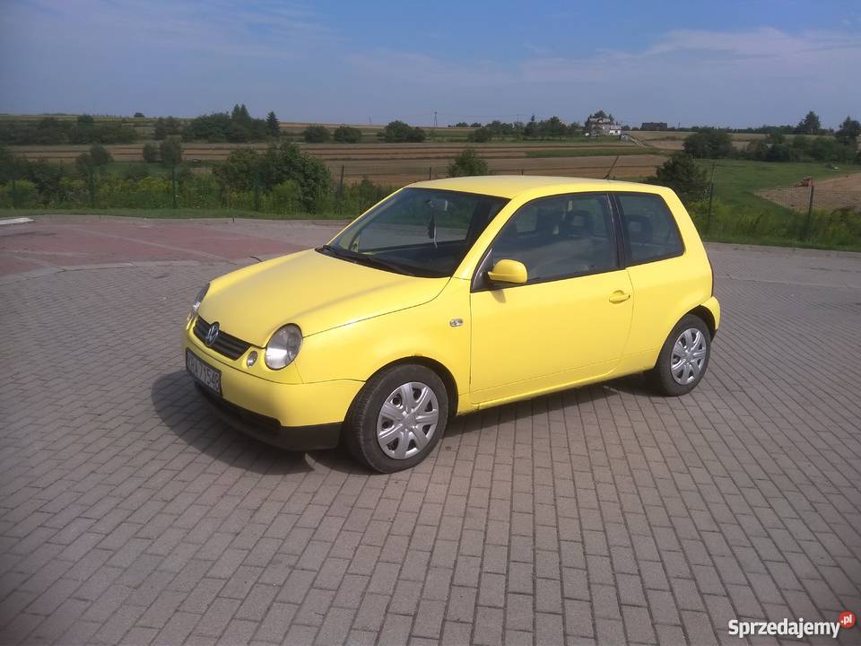 Super VW Lupo 14 TDI 75 stan igła 4 l spalanie poduszka powietrzna Kraków