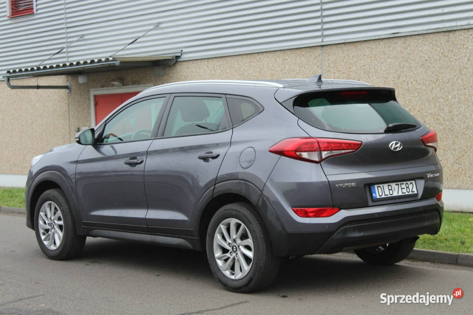 Hyundai Tucson 16 Benzyna 124 Wyposażenie Lubań