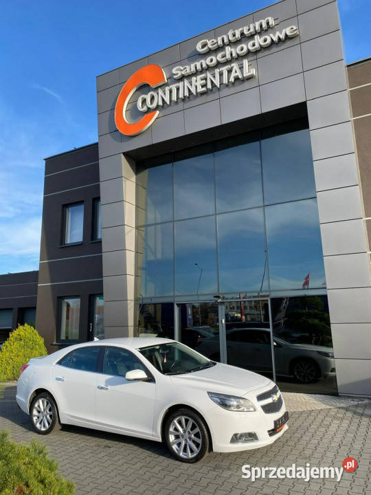 Chevrolet Malibu pamięć fot podgrz fot navi czujnik zmierzchu Żory