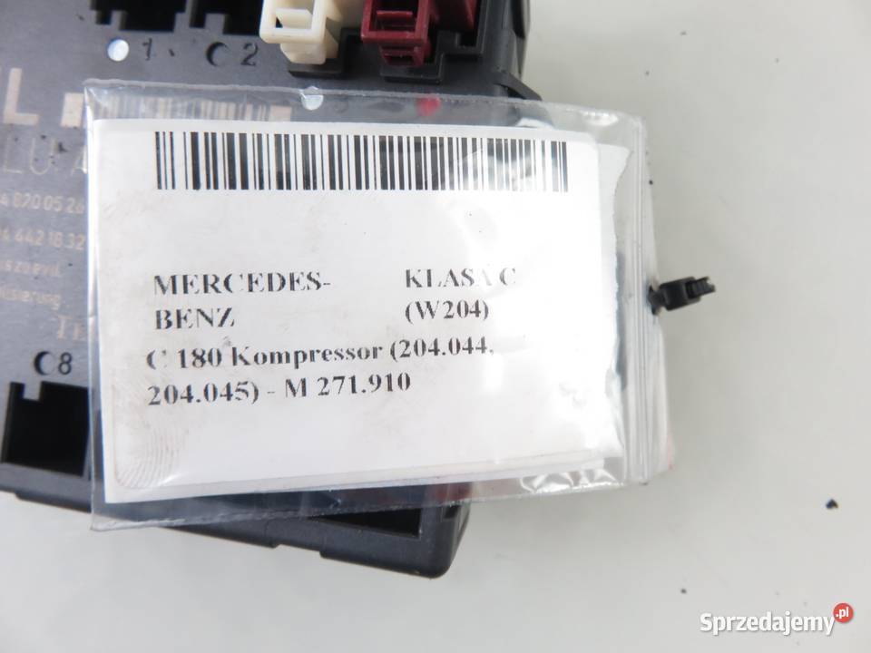 MODUŁ DRZWI MERCEDES W204 2048702326 2048200526 osobowe