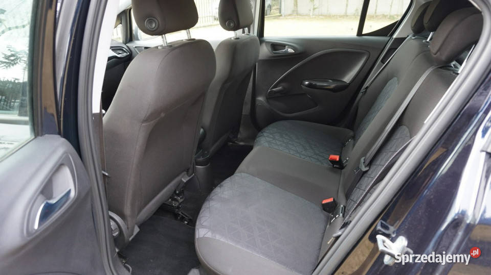 Opel Corsa z Niemiec Gwarancja E 2014 czujnik parkowania Zielona Góra