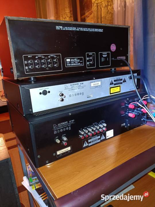 Wzmacniacz luxman LV122 igla Elektronika Chorzelów sprzedam