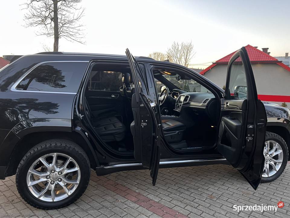 Jeep Grand Cherokee 2015 36 V6 warmińsko-mazurskie Szczytno