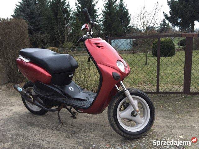 Skuter yamaha neos stunt Yamaha