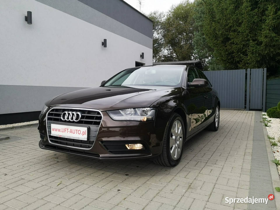 Audi A4 18 TFSI 170 Klimatronik Alu 17 Servis światła przeciwmgielne A4 Strzegom sprzedam