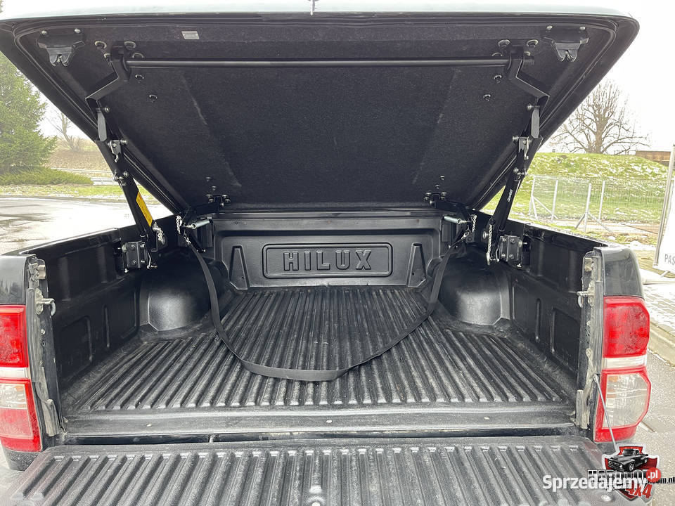 Pokrywa TOYOTA HILUX FULLBOX zabudowa pickup Pasłęk
