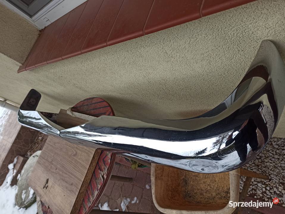 Zderzak przód mercedes w110 skrzydlak Jabłonna