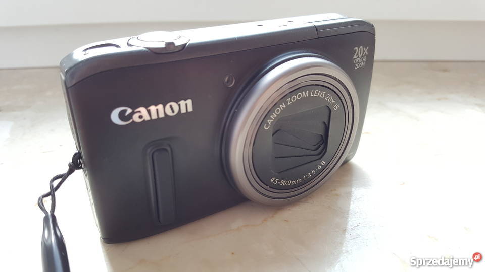 Aparat cyfrowy Canon PowerShot SX260 HS Bylice