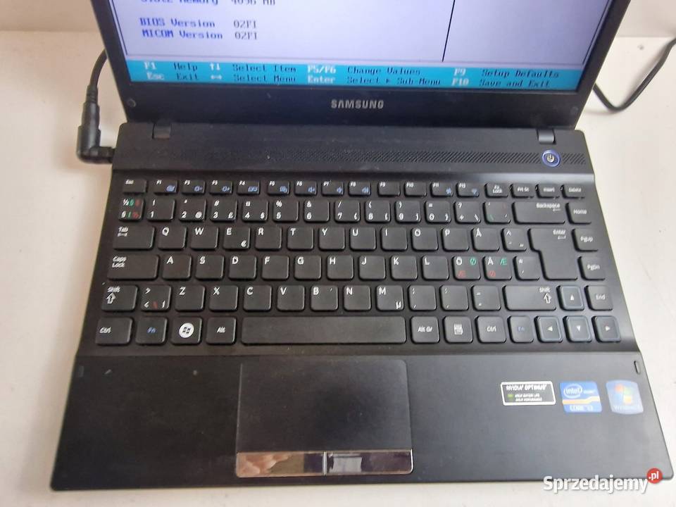 Laptop Samsung Hoyr6yk NP300V3A i3 133 HDMI z Kołobrzeg