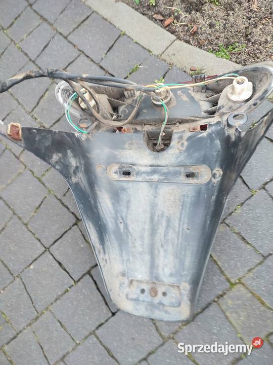 Lampa tylnia z błotnikiem Dulcza Wielka sprzedam