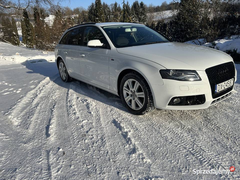 Sprzedam Audi A4 b8 250339km świętokrzyskie Sandomierz sprzedam