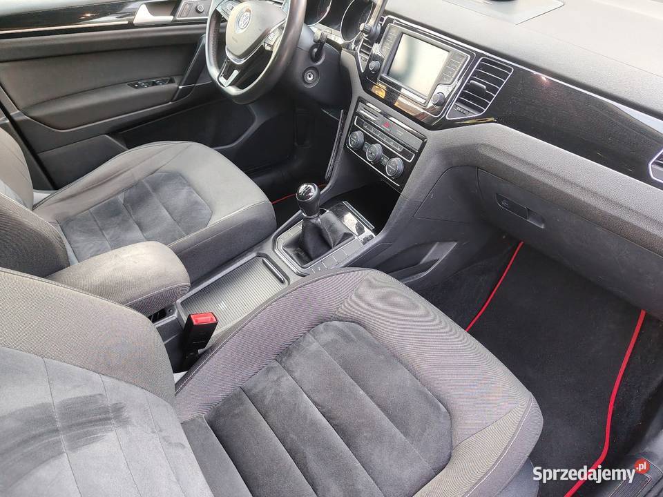 Golf sportsvan centralny zamek Golf Sportsvan Gutkowo