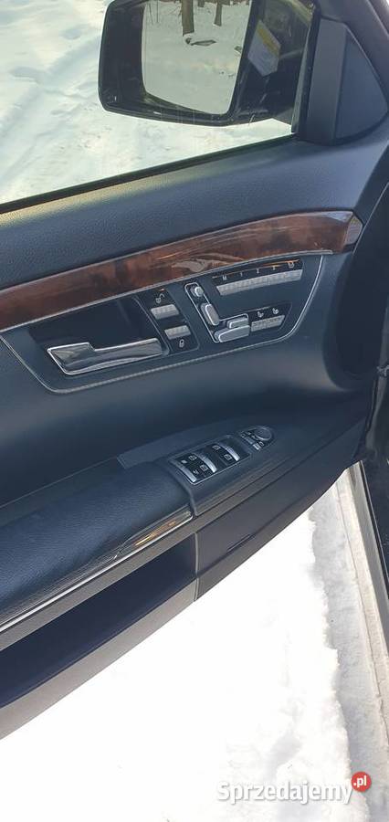 Mercedes Klasa S Warszawa sprzedam