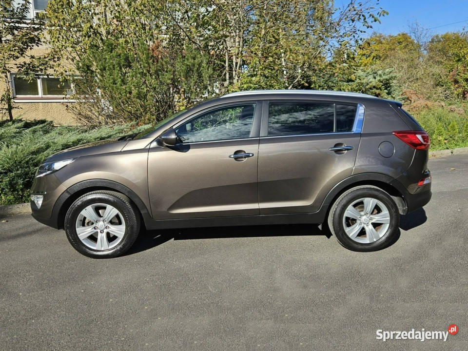 Kia Sportage 100 Fabryczny Lakier Bogate SUV