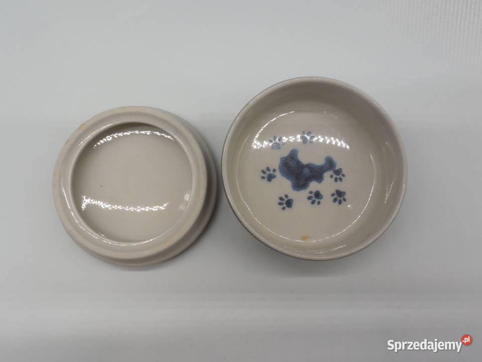 Porcelanowe Puzderkoszkatułka na drobiazgi z sprzedam