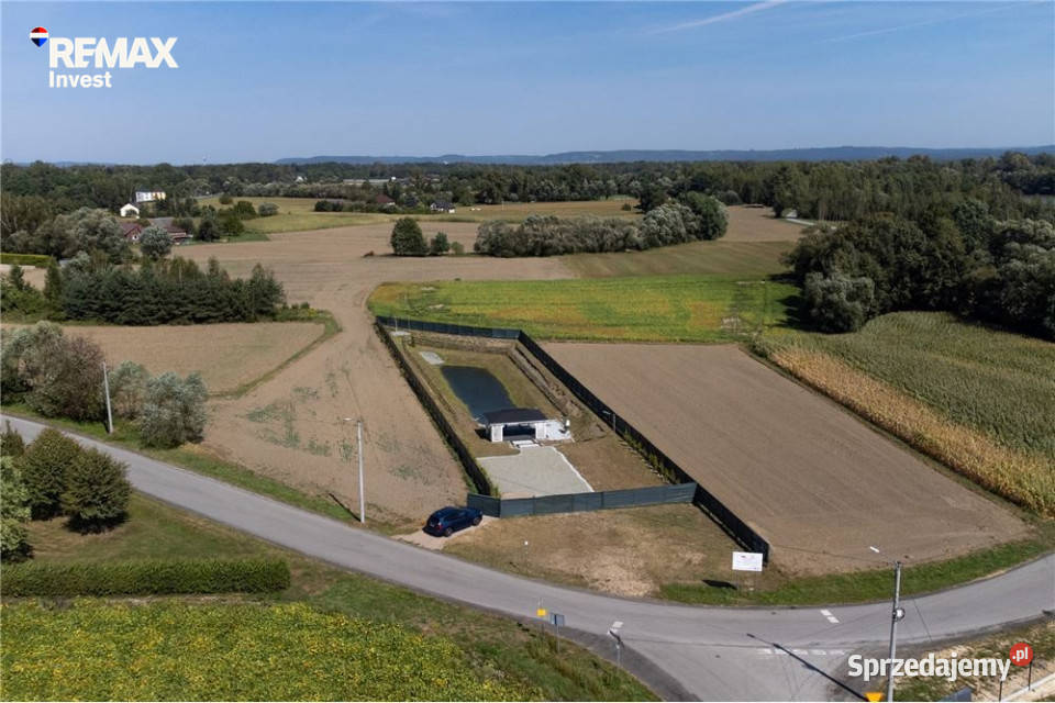 Rekreacyjna działka ze stawem 5 Park Rozrywki 88zł/m2 sprzedam